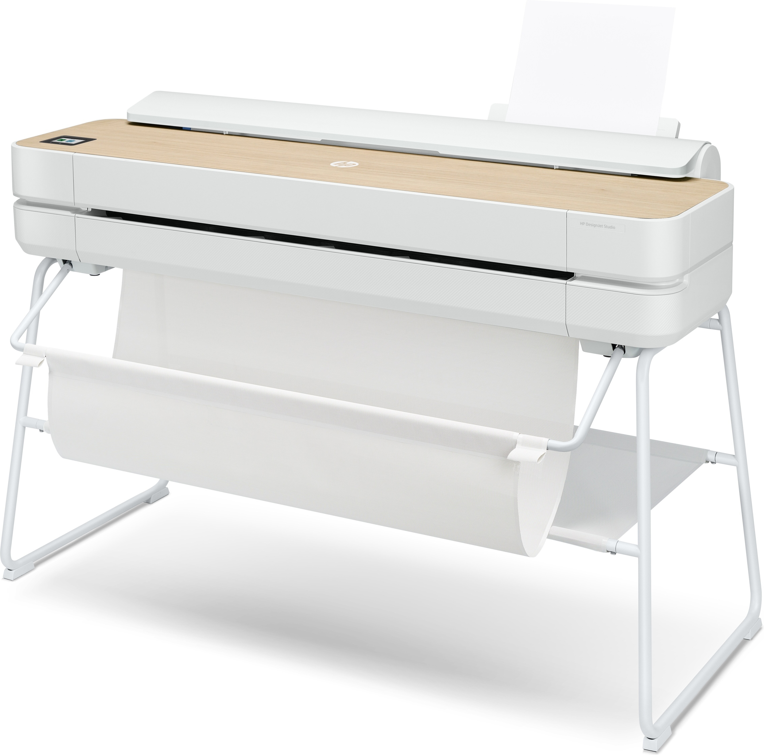 Automatyczne przełączanie między rolką a zasobnikiem - Wygodne drukowanie w różnych formatach