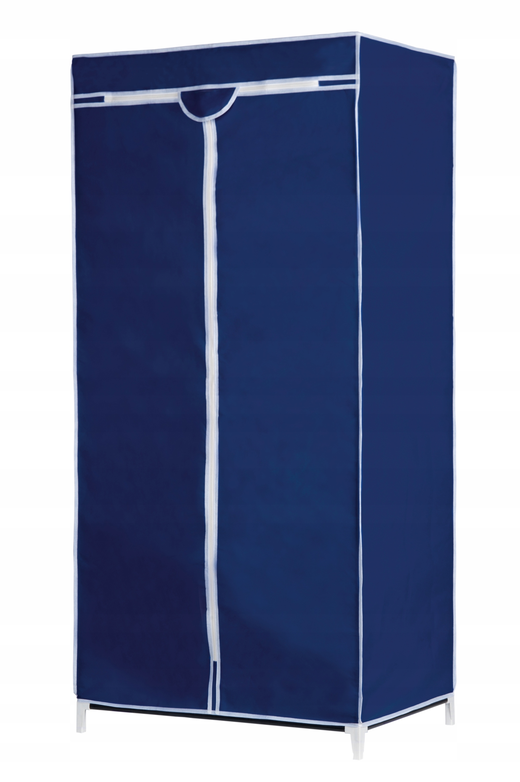 SZAFA TEKSTYLNA GARDEROBA GRANAT 75x50x160CM ALPINA – Idealne rozwiązanie do przechowywania