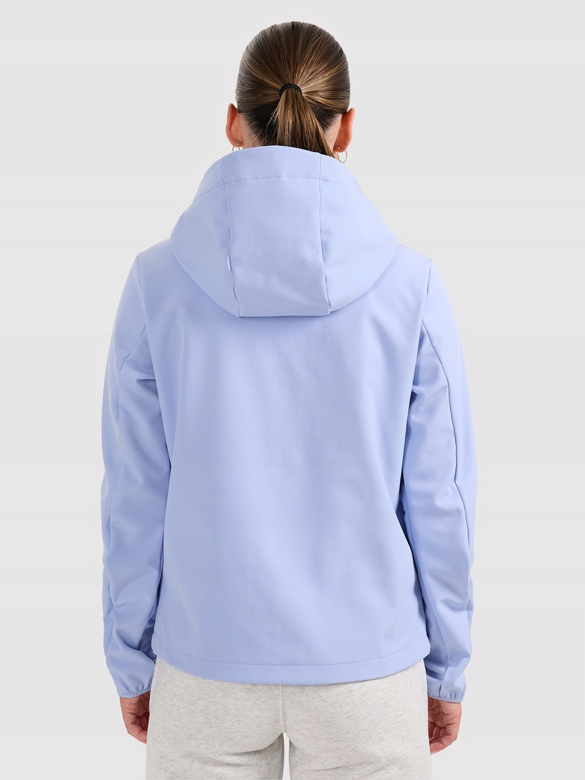 Komfort i funkcjonalność – Zintegrowany kaptur i profilowane łokcie