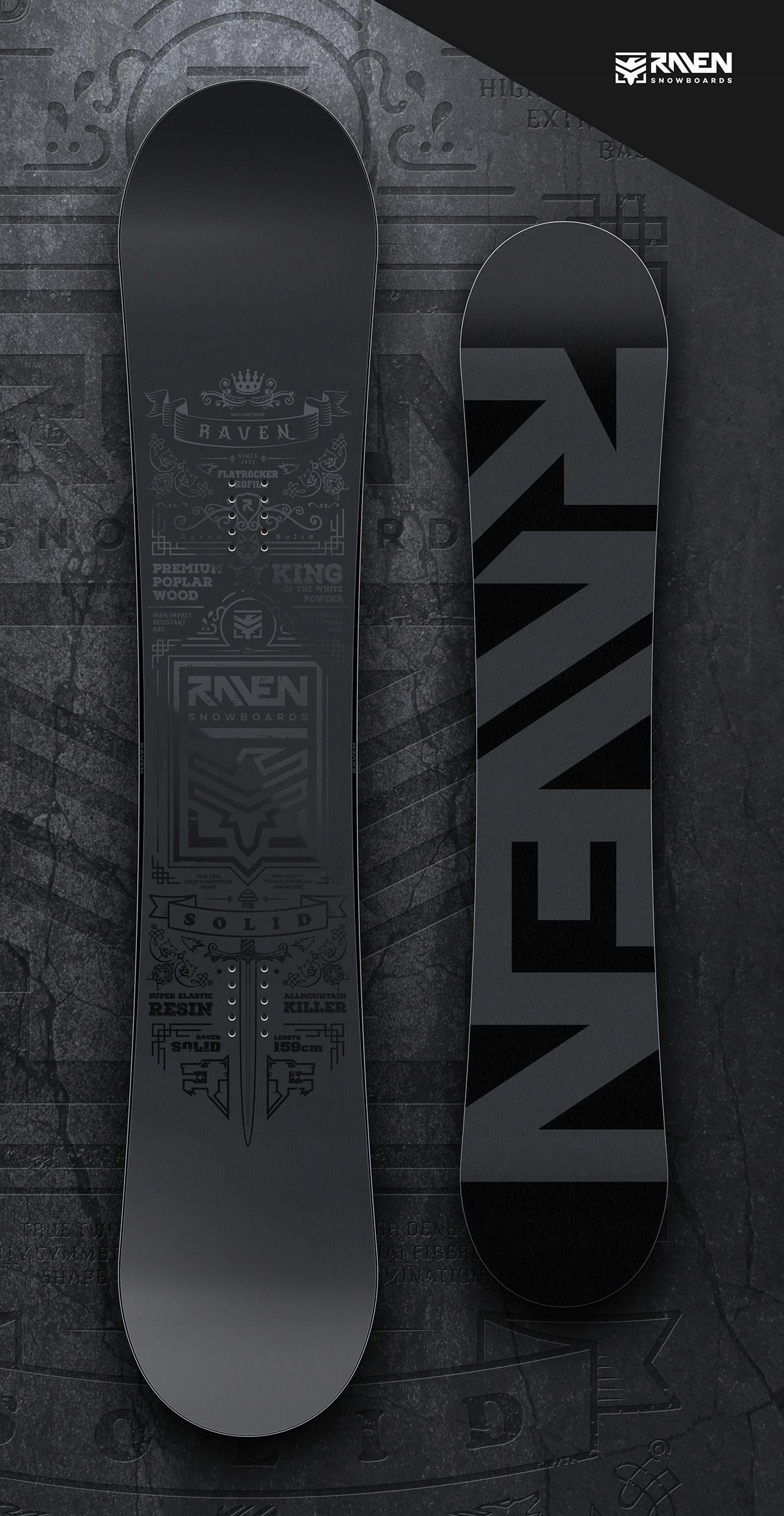 Deska snowboardowa Raven Solid Steel 2022 – Twój partner na stoku