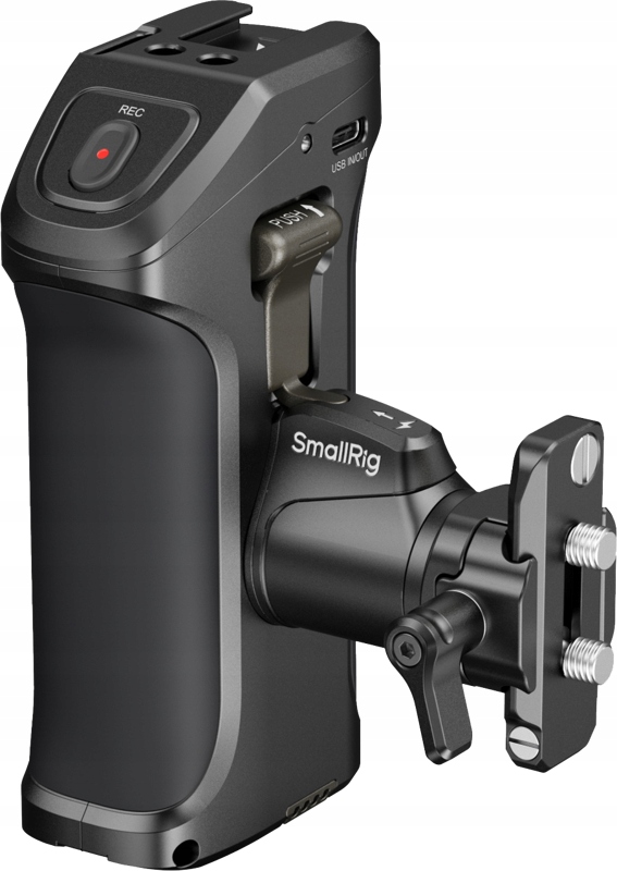 Uchwyt boczny SmallRig 3893 – Ergonomia i kontrola w jednym