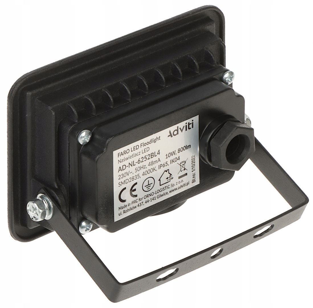 Odporność na warunki atmosferyczne – klasa szczelności IP65