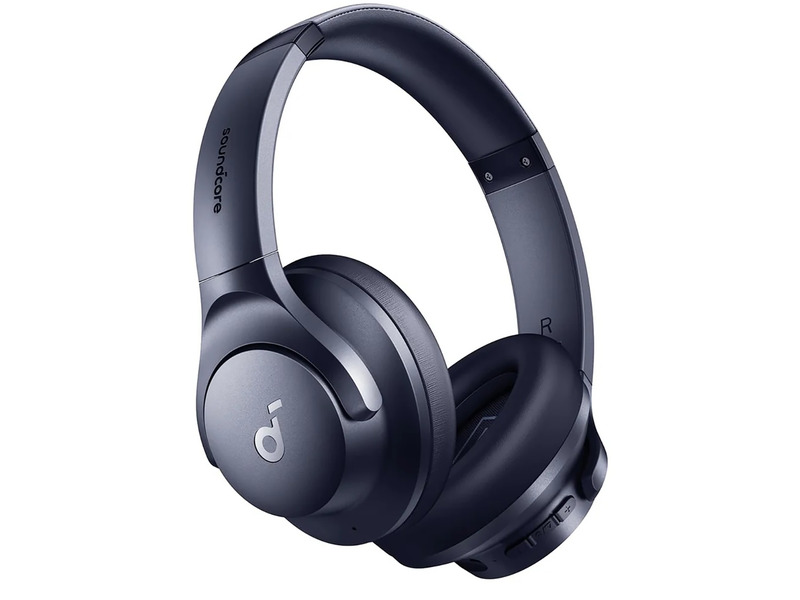 Słuchawki Anker Słuchawki nauszne Soundcore Q20i – Niebieskie do Twojego komfortu