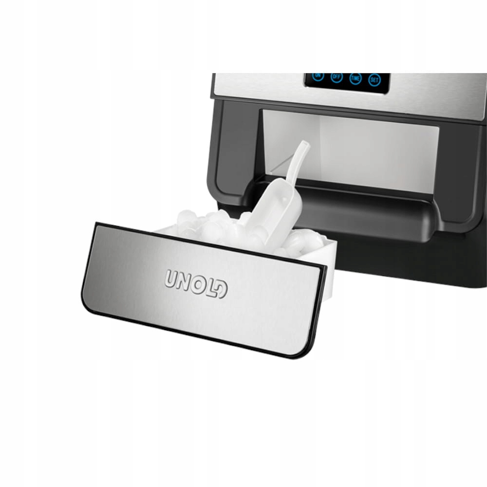 Akcesoria w zestawie – Miarka do wody i łopatka do lodu