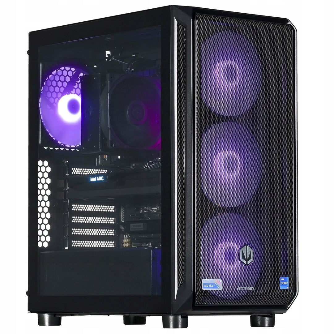 ENDORFY 7500F/32GB/1TB/ArcB580/600W – Komputer do gier dla wymagających