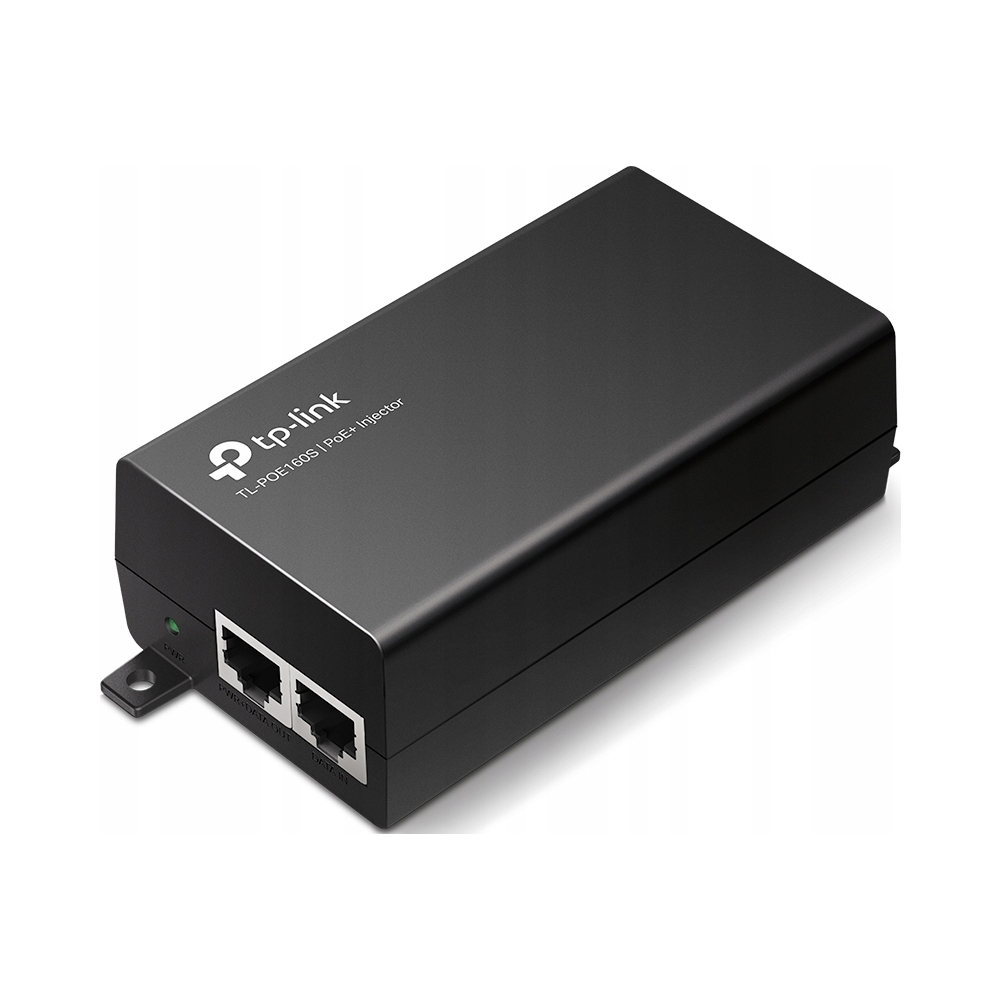 Zasilacz Adapter PoE+ 48V TL-POE160S TP-LINK – Wydajne zasilanie dla Twojej sieci
