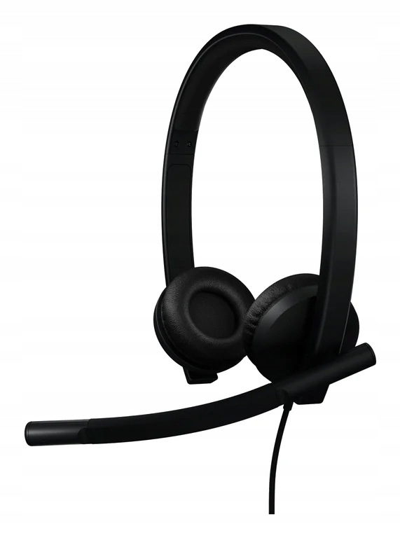 Słuchawki Logitech H570e – Idealne do biura i centrum telefonicznego