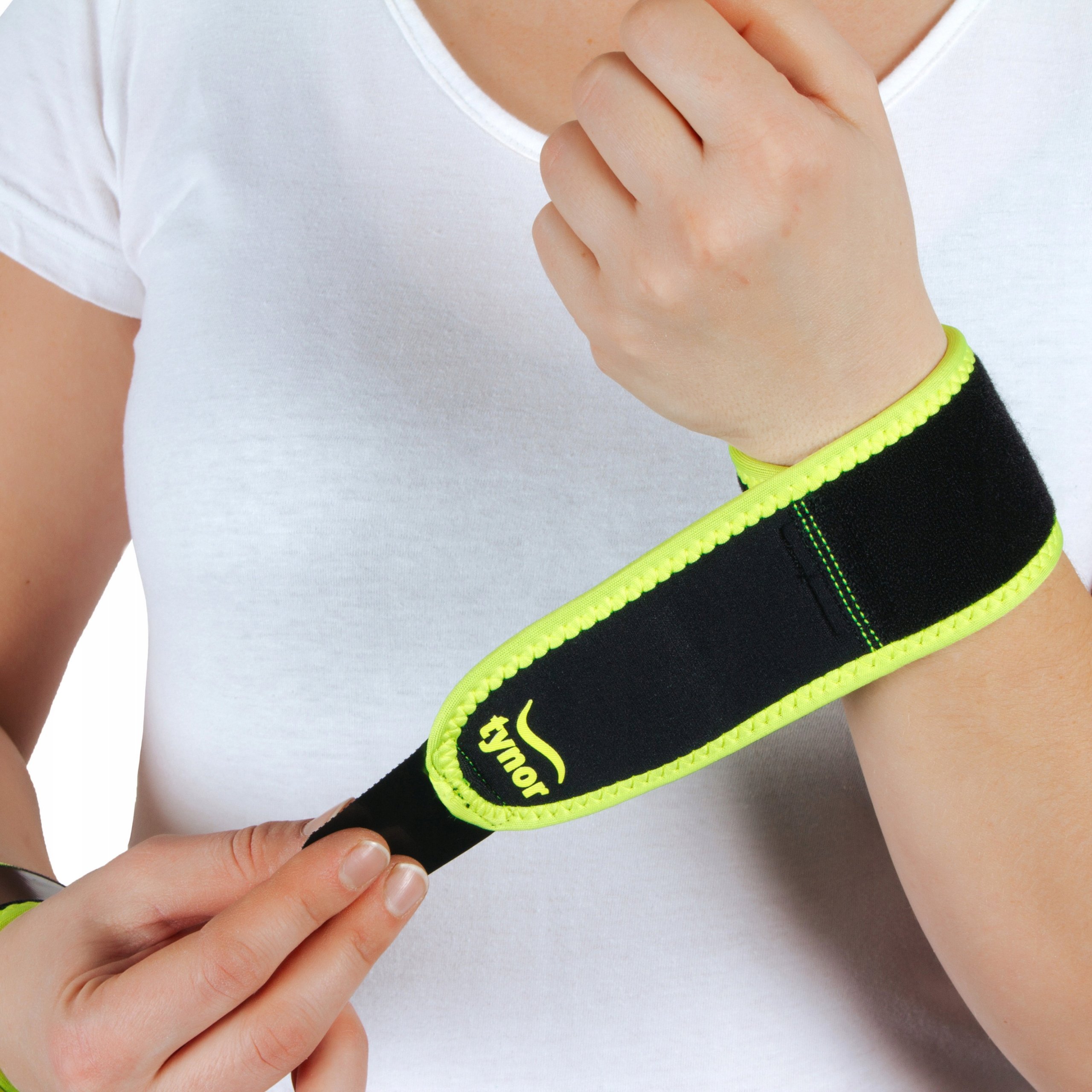 Elastyczna konstrukcja z neoprenu – Ochrona i stabilność nadgarstka