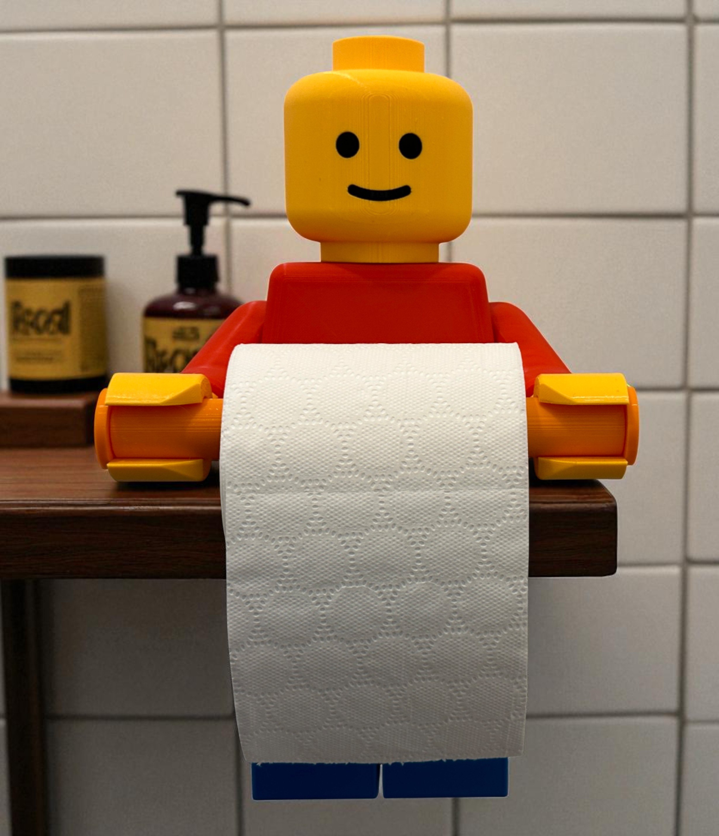 Unikalny design inspirowany klockami LEGO