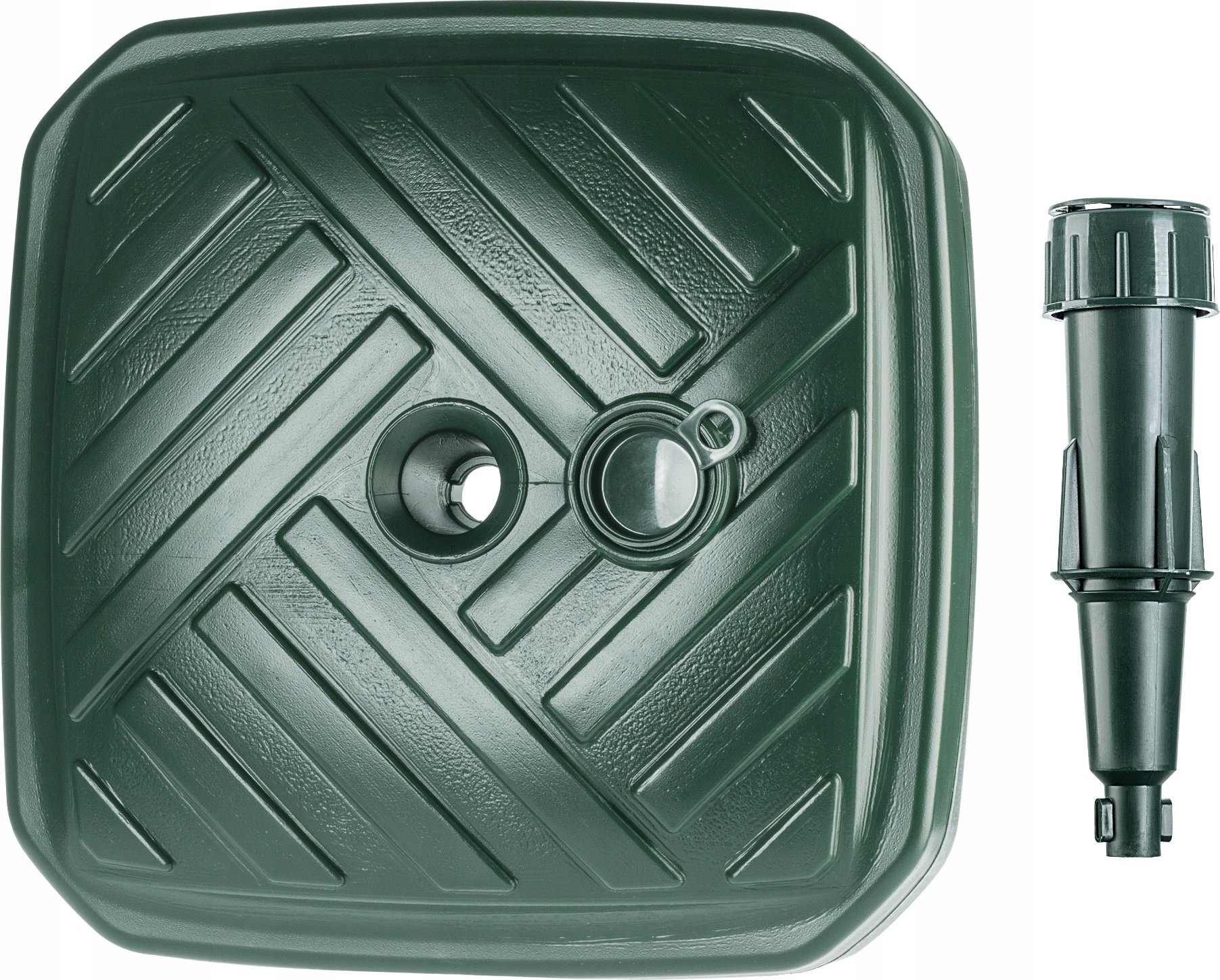 Solidne mocowanie – uniwersalny grot pasujący do większości parasoli