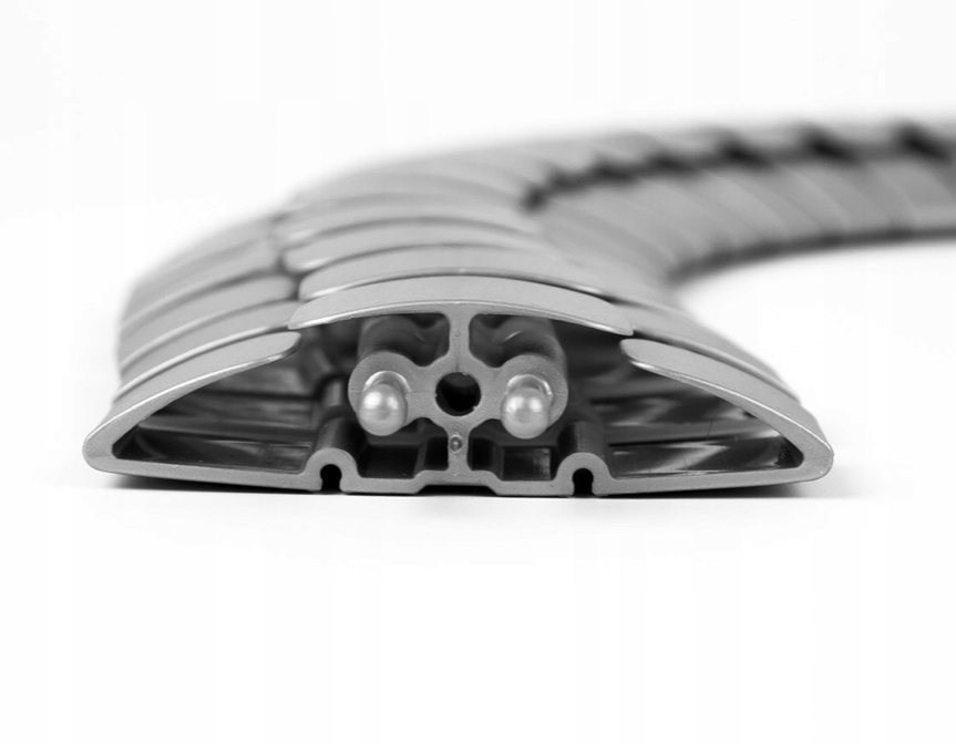 Wymiary i elastyczność – Długość 1m po rozciągnięciu, wymiary 90x24mm