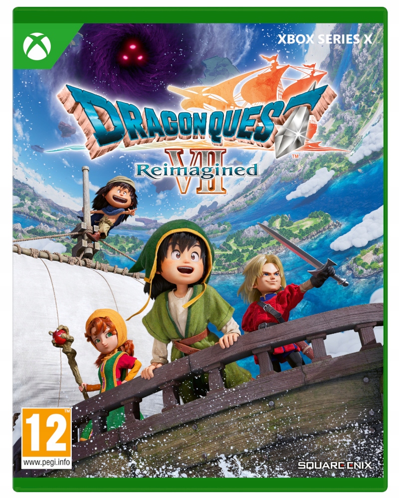 DRAGON QUEST VII Reimagined Xbox Series X – Klasyka RPG w nowej odsłonie