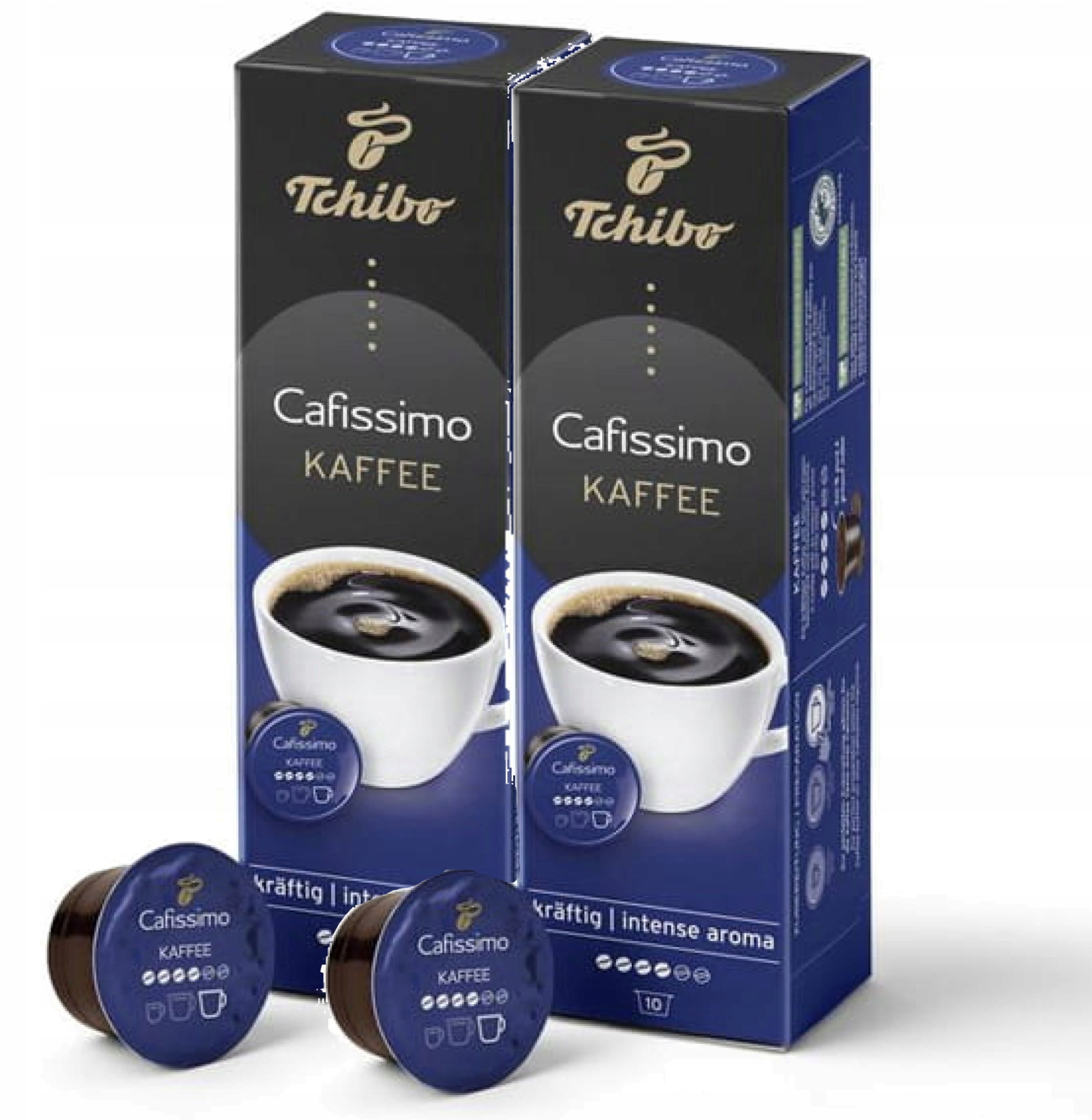 Kawa Cafissimo Kawa Intense Aroma – Doskonały wybór dla miłośników kawy