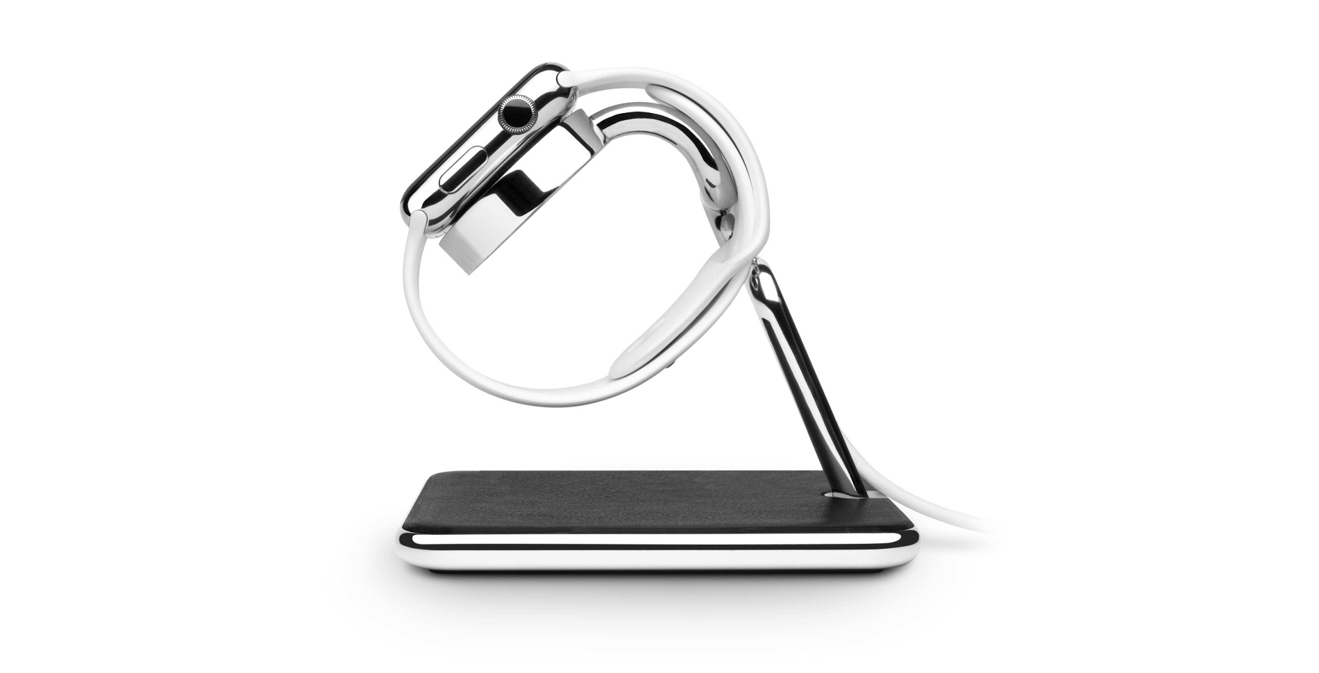 Twelve South Forté – Elegancka podstawka do Apple Watch