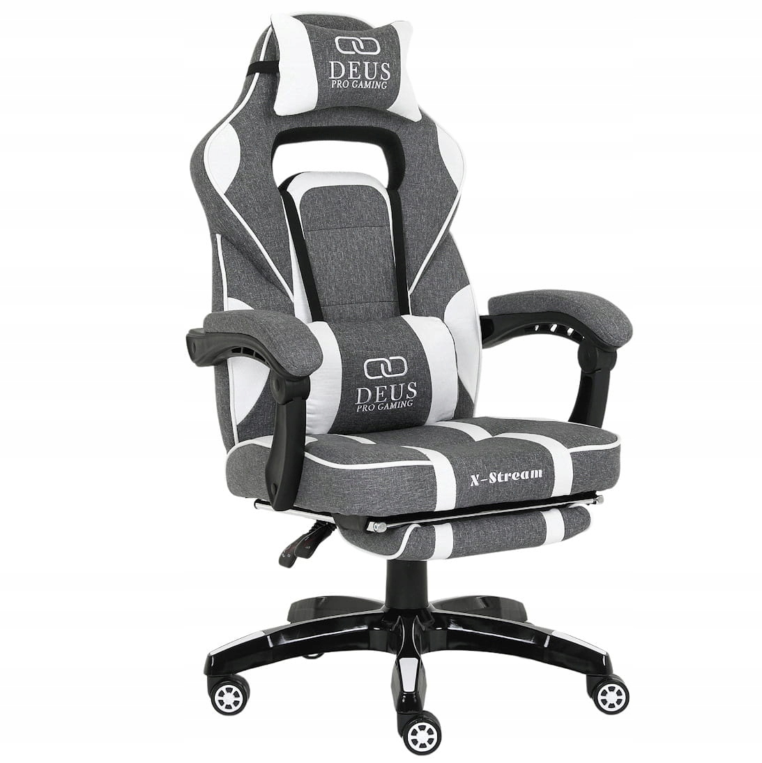Fotel Gamingowy Deus X-Stream – Komfort i styl w grach
