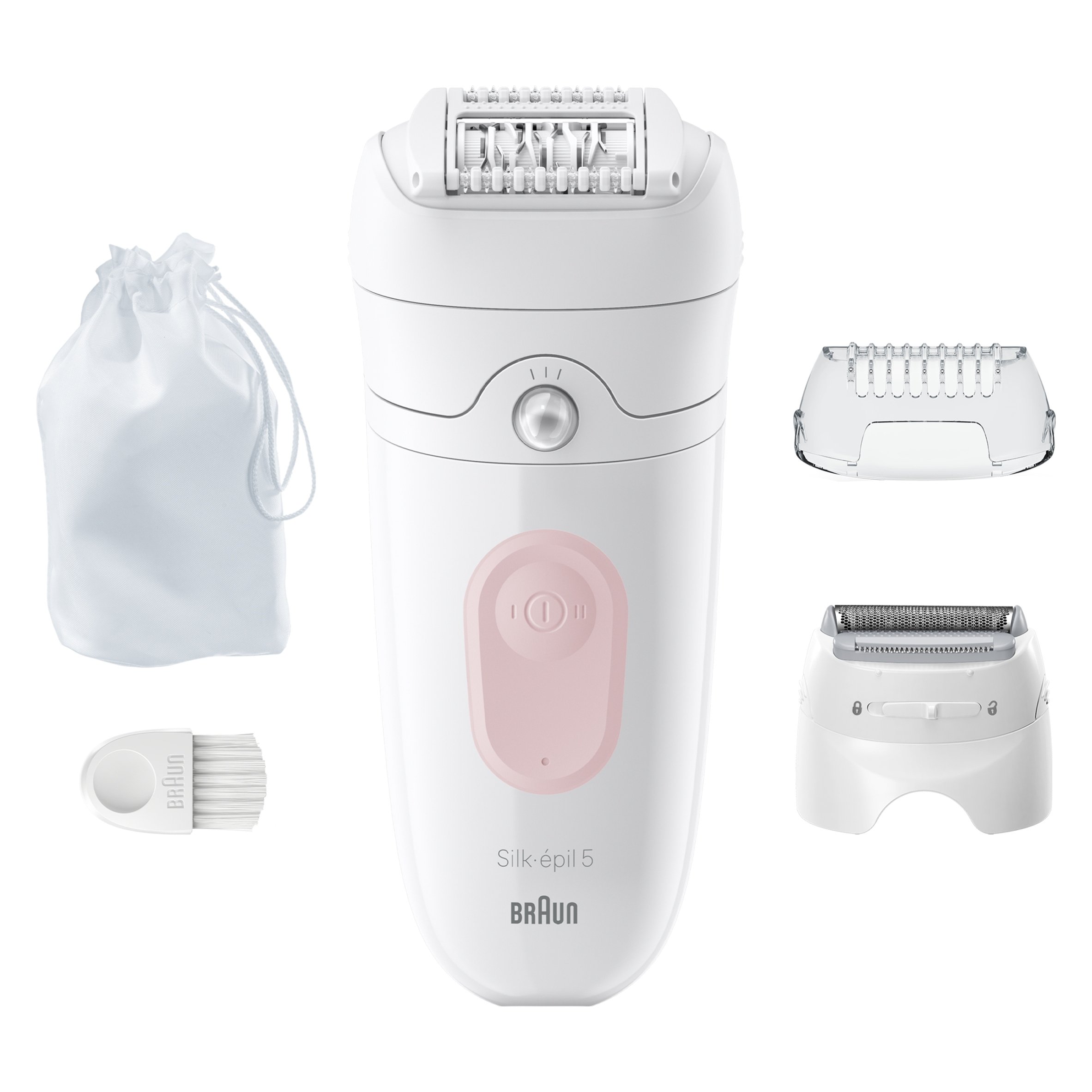 Depilator Braun Silk-épil 5 5-030 – Idealny wybór do pielęgnacji ciała
