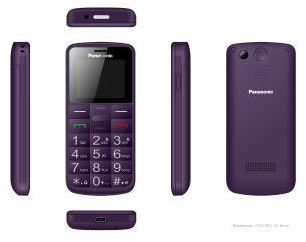 Panasonic KX-TU110EXV (fioletowy)