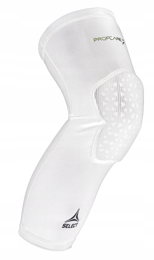 Ochraniacz kolana Compression long biały 710022 625 S – Komfort i ochrona w jednym