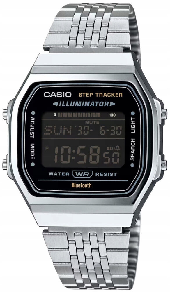 Zegarek Casio Vintage ABL-100WE-1BEF – Klasyka w nowoczesnym wydaniu