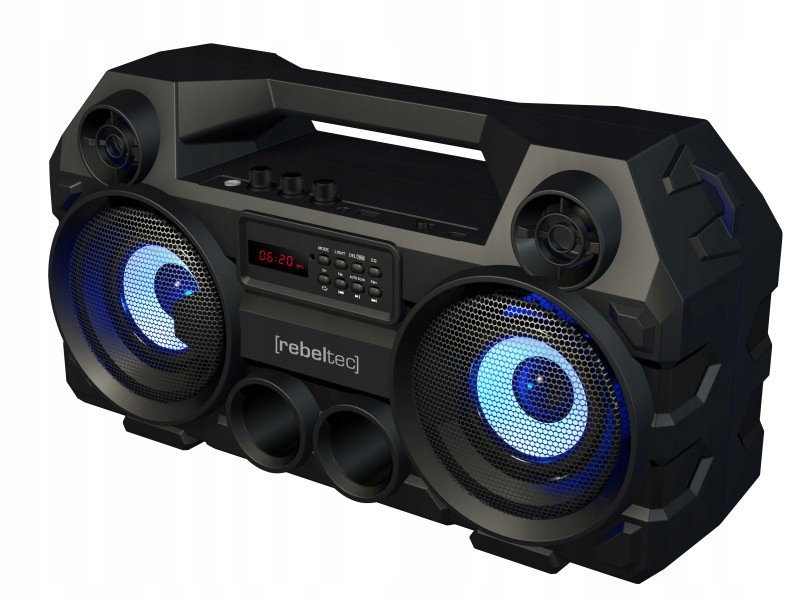 Wysoka moc 40W RMS i czas pracy do 12 godzin