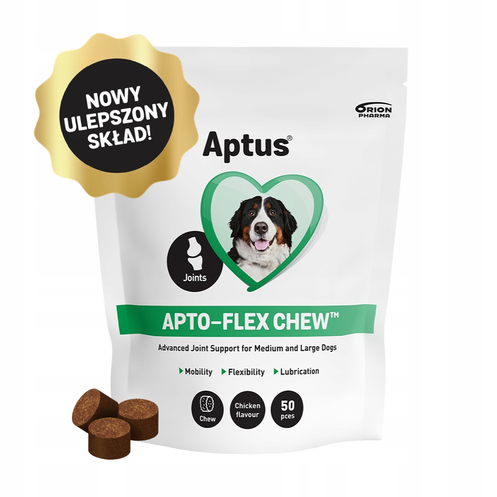 Dawki i zalecenia stosowania Apto-Flex CHEWS