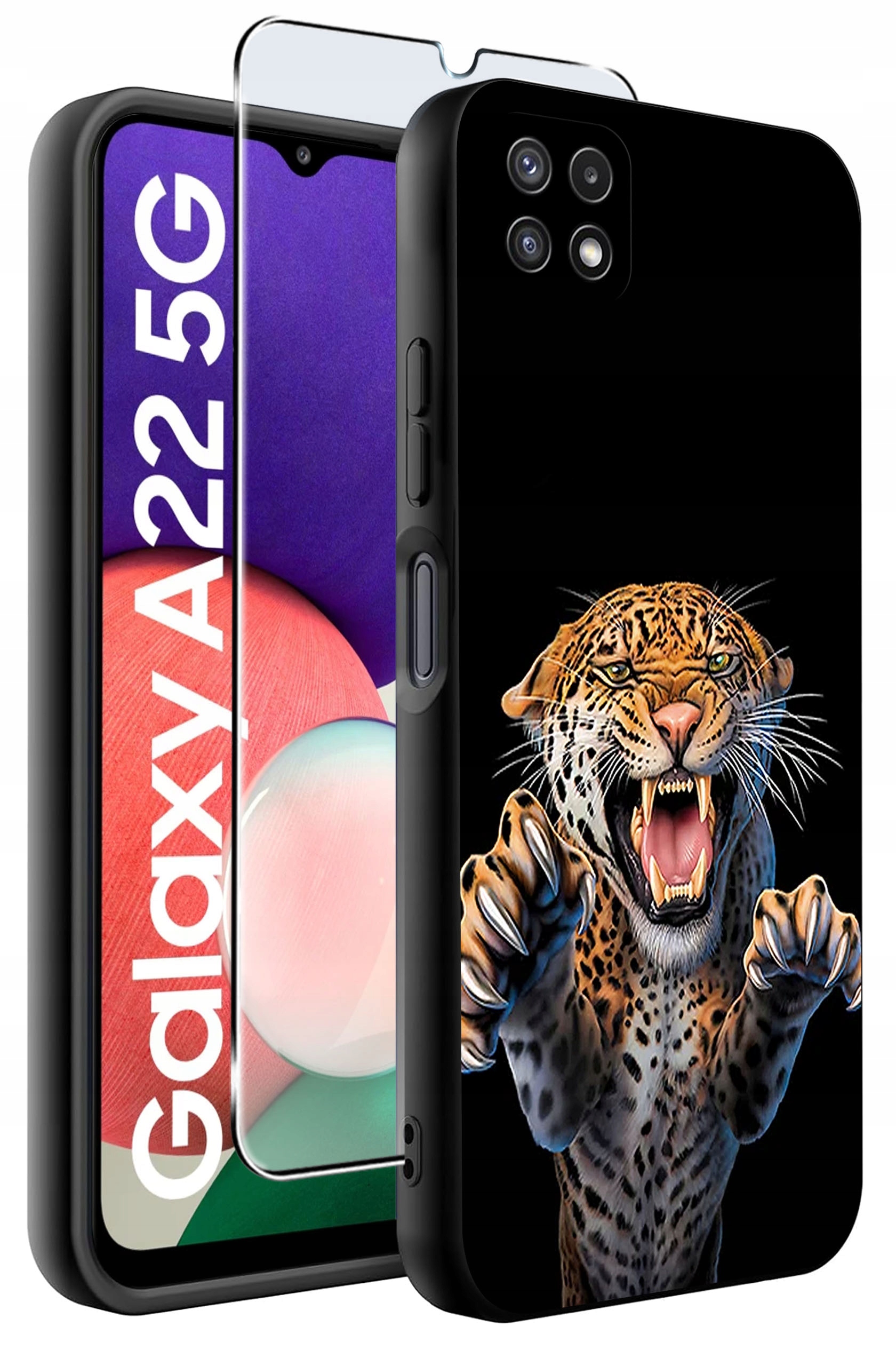 Żywe kolory i atrakcyjny nadruk