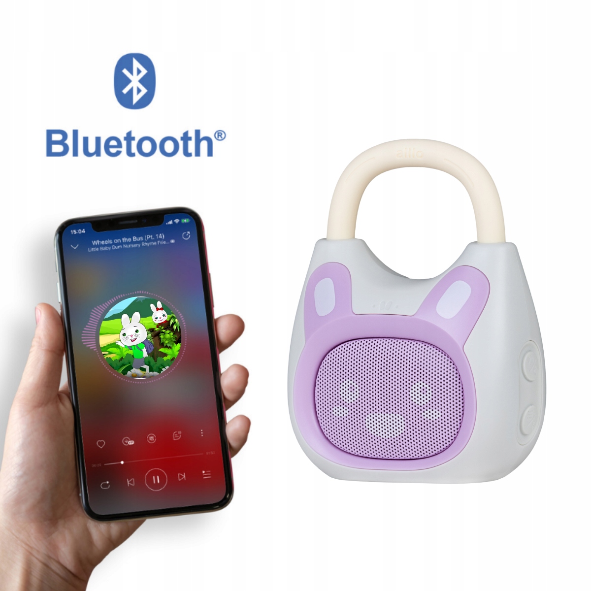 Bezprzewodowa wygoda dzięki funkcji Bluetooth