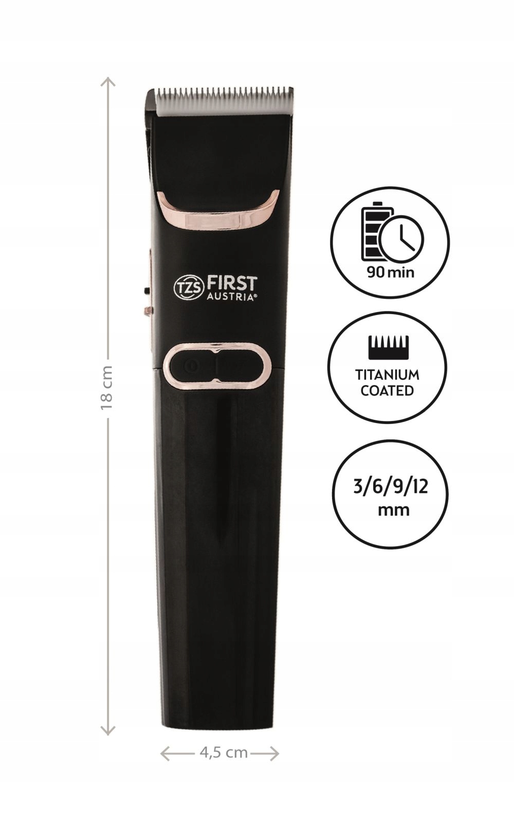 Bezprzewodowa praca do 60 minut – komfort i swoboda