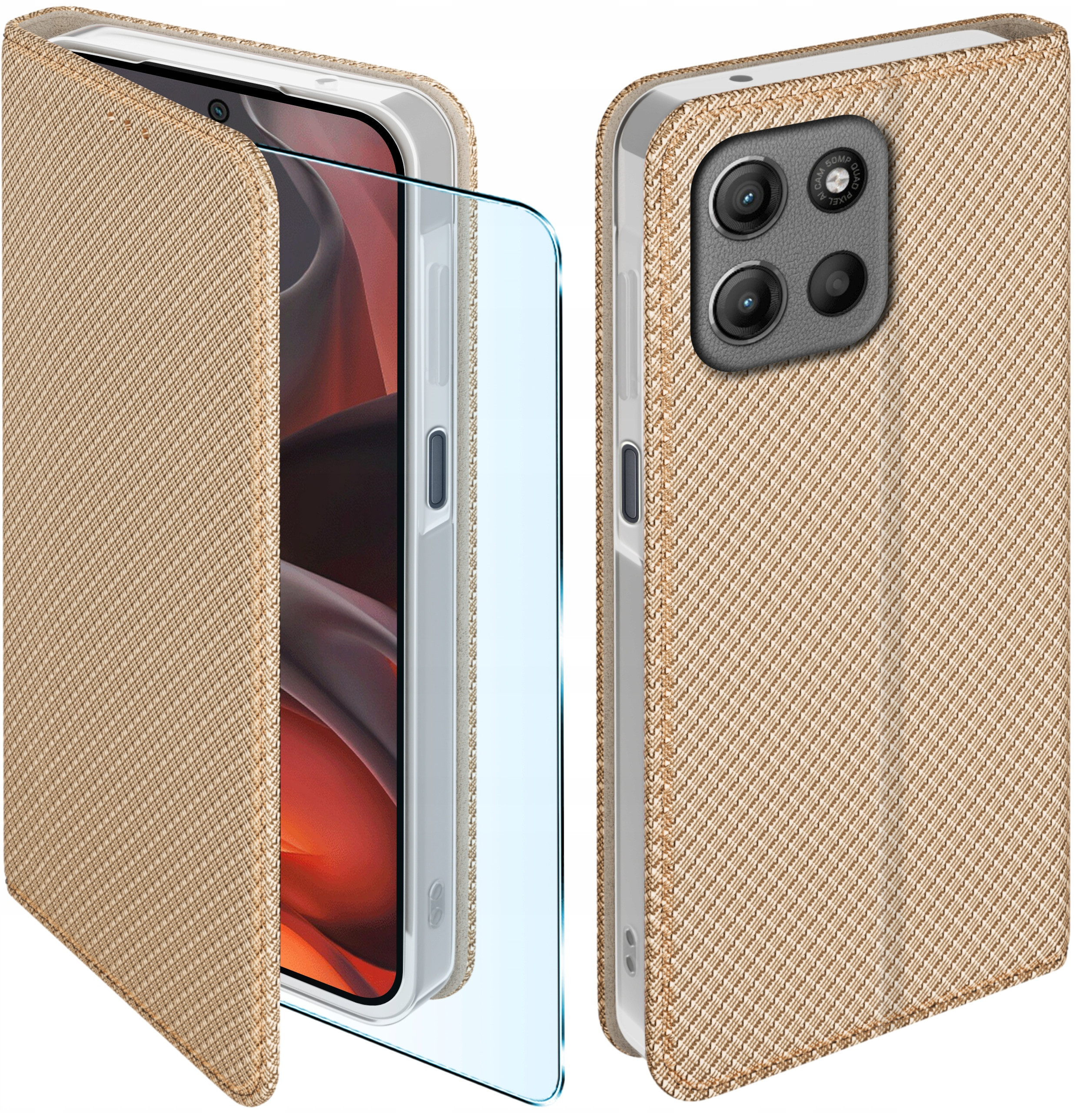 Etui z klapką do Motorola Moto G05 | E15 – Ochrona i styl w jednym