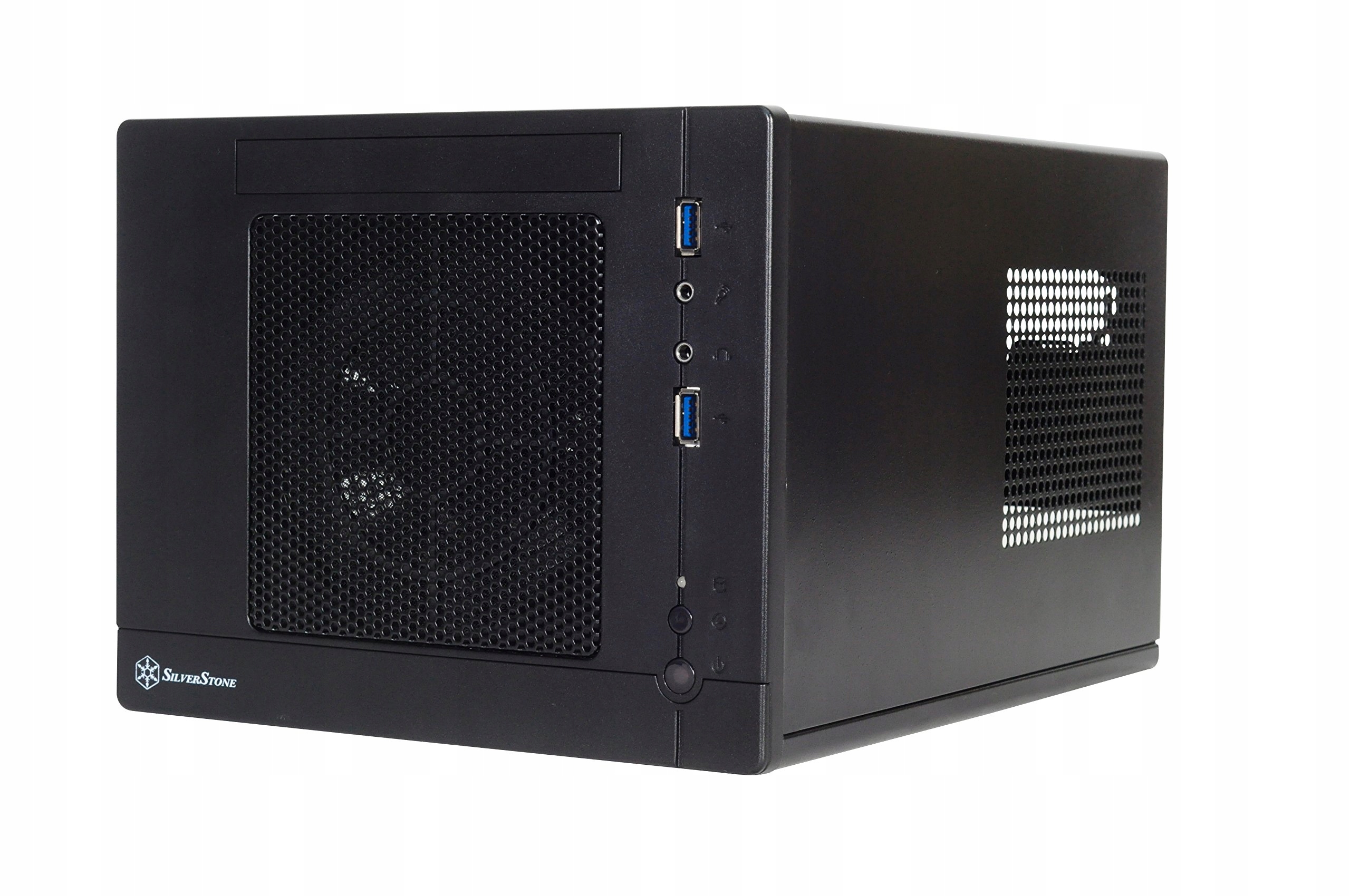SilverStone SST-SG05BB - Kompaktowa obudowa Mini-ITX z USB 3.0
