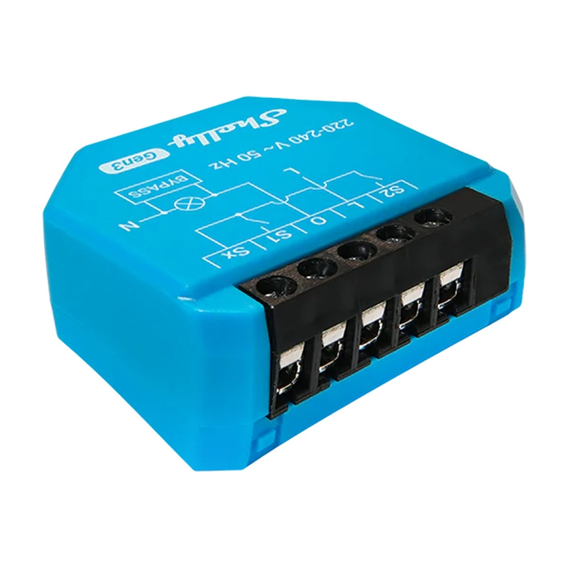 Aplikacja Shelly Smart Control – zarządzaj oświetleniem zdalnie