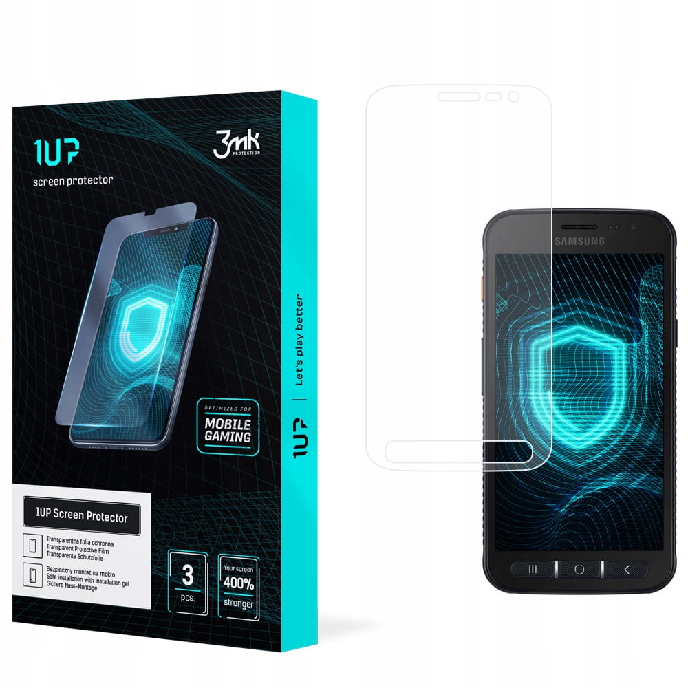 SAMSUNG GALAXY XCOVER 4S - 3MK 1UP – Ochrona dla Twojego smartfona