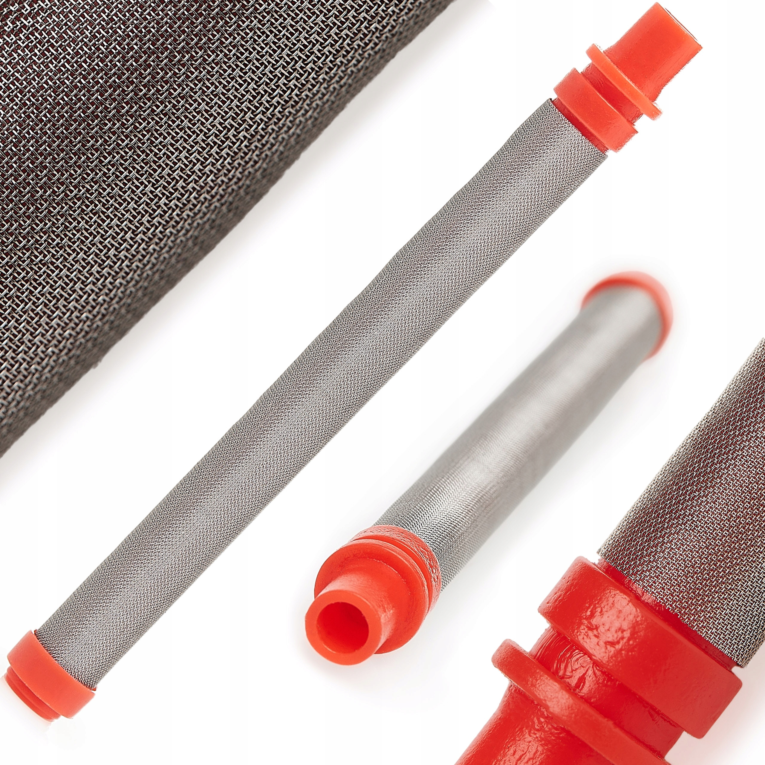 Filtr Paluszkowy do Agregatu Malarskiego 200 MESH Czerwony Techrebal – Idealne rozwiązanie dla profesjonalnych malarzy