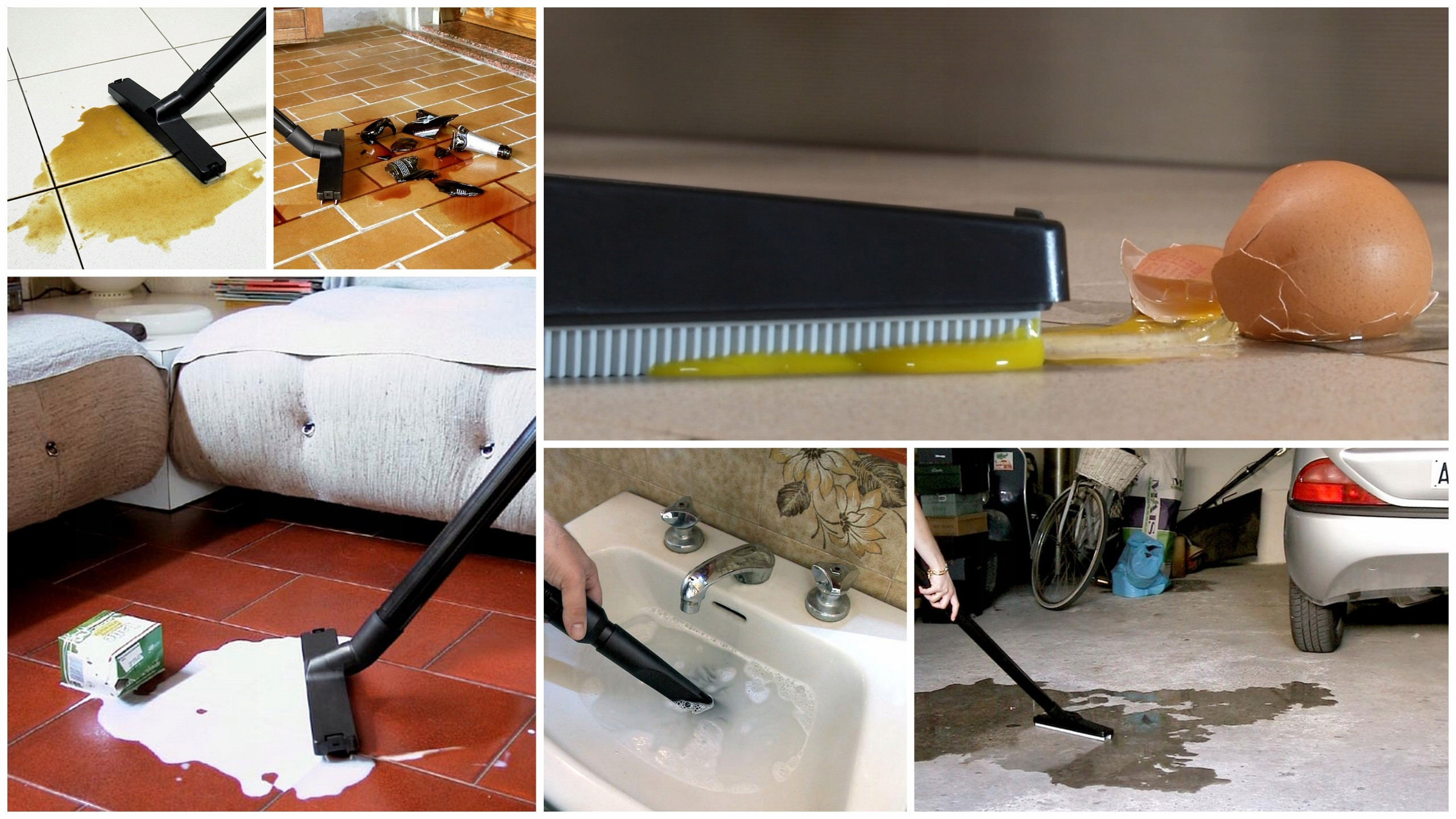 Duża pojemność zbiornika – 20 litrów dla efektywnego sprzątania