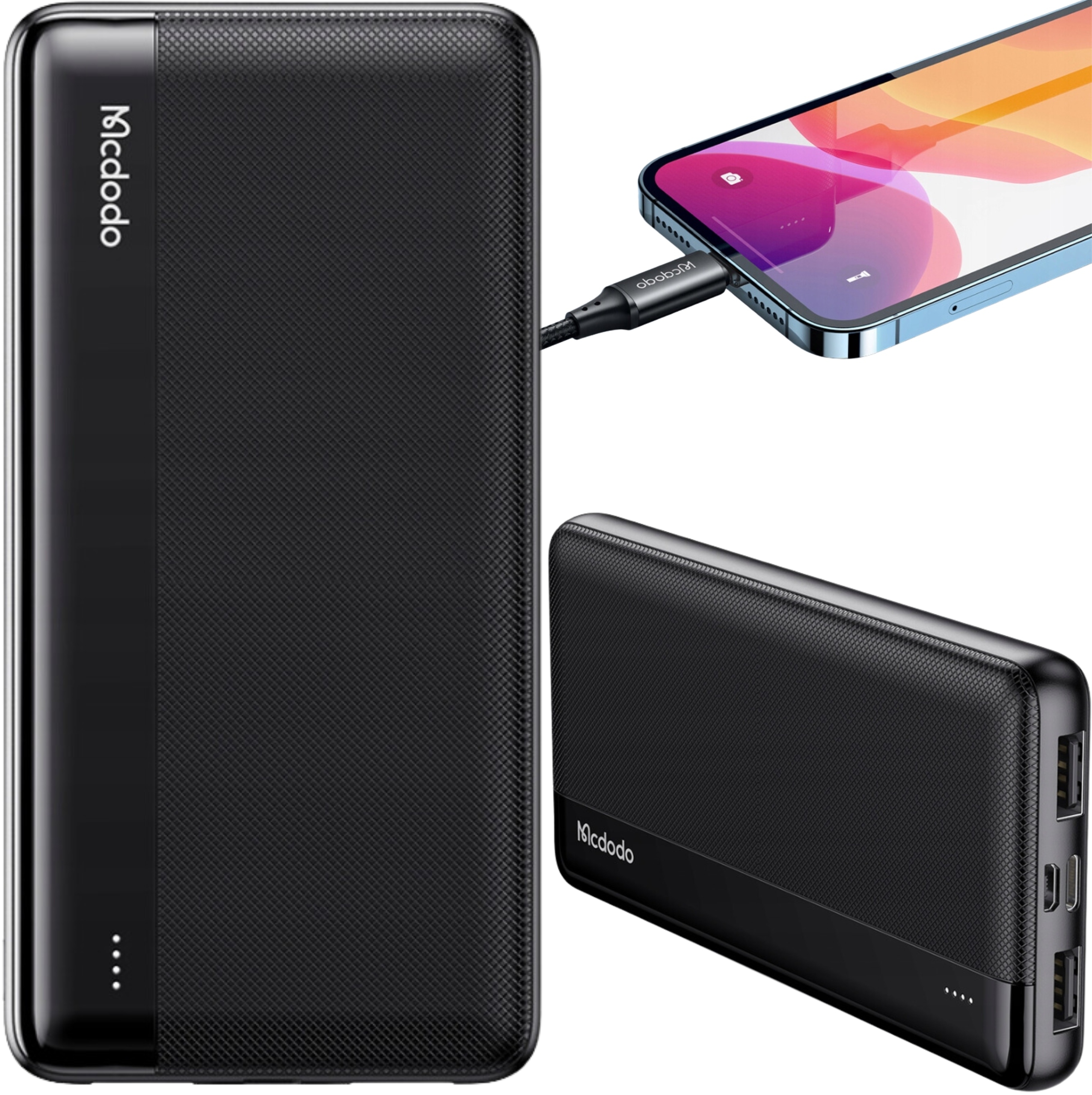 Wbudowany wyświetlacz – kontroluj poziom naładowania