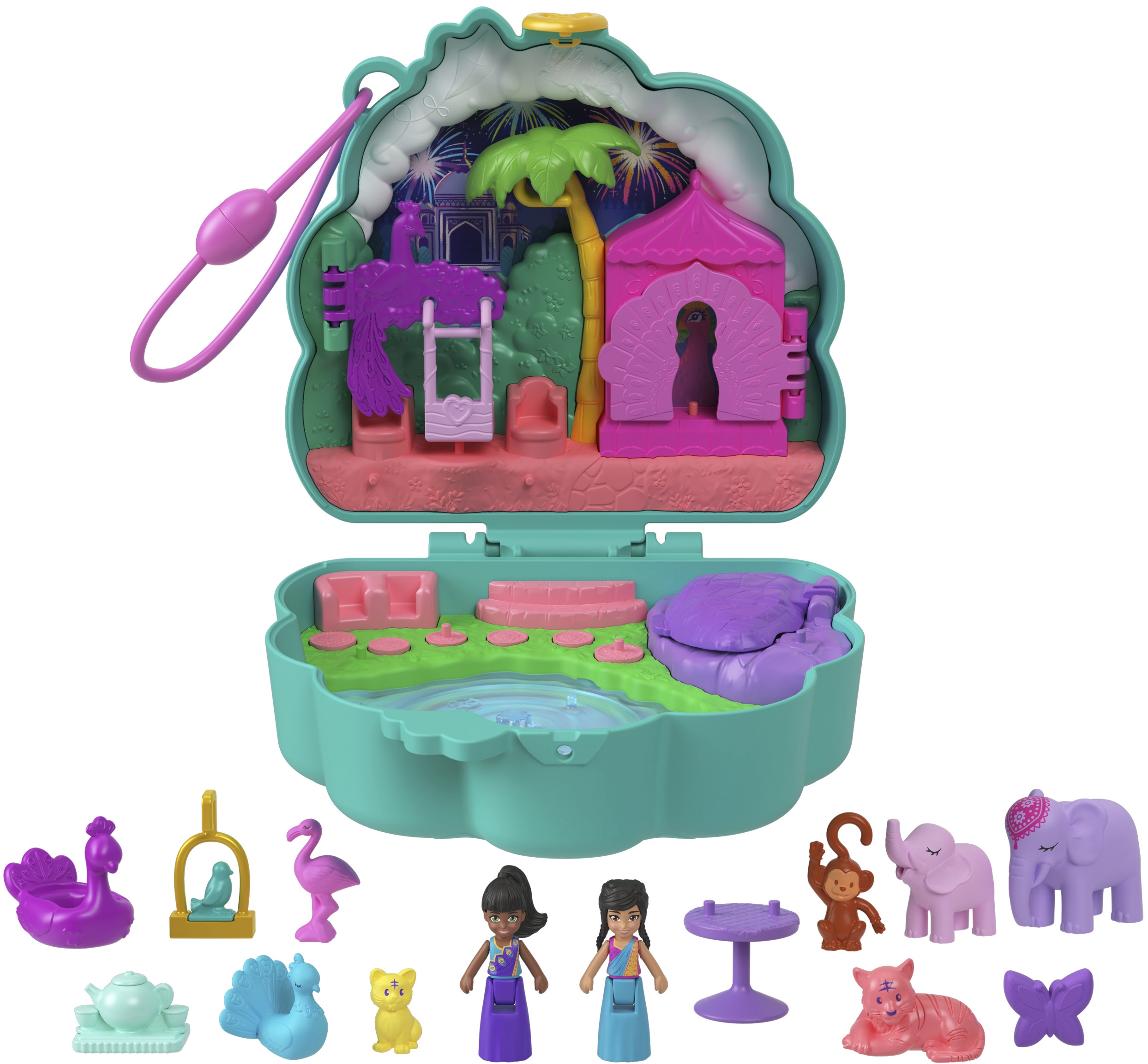 Oaza zwierzątek z mikrolalkami