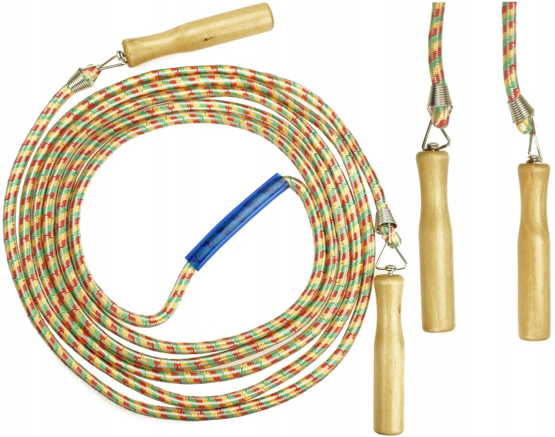 Skakanka 5m MIX – Idealna zabawa dla dzieci