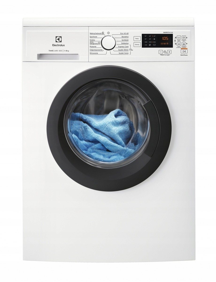 Pralka Electrolux EW2F428BP – Krótsze pranie, więcej czasu dla Ciebie