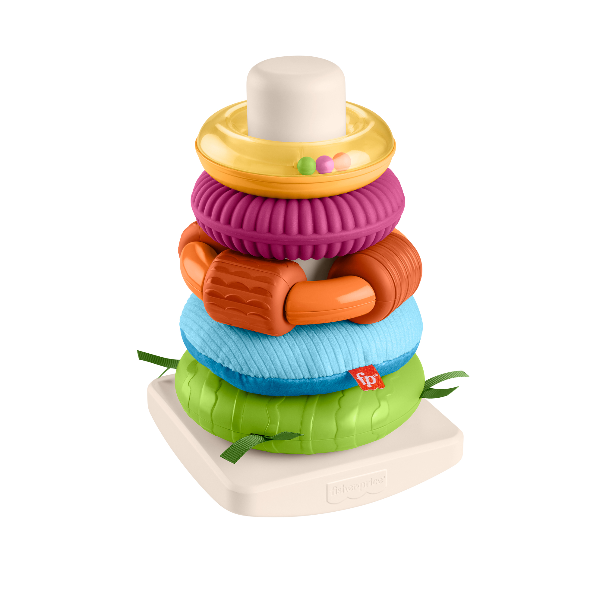 Piramidka sensoryczna Fisher Price HXK47 – Radość i rozwój dla Twojego dziecka