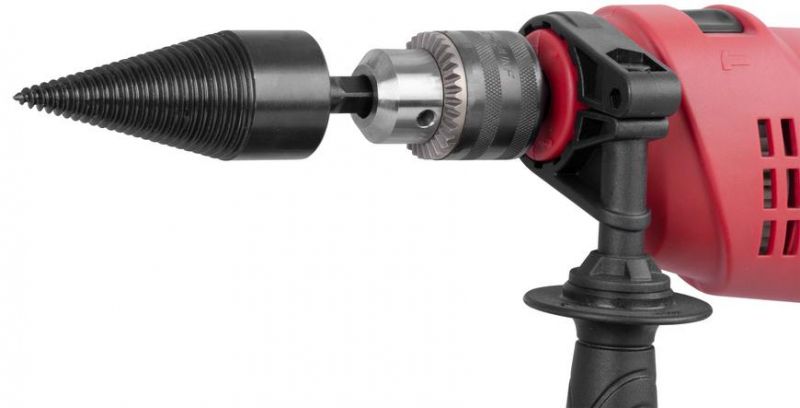 Wszechstronność dzięki 3 adapterom w zestawie