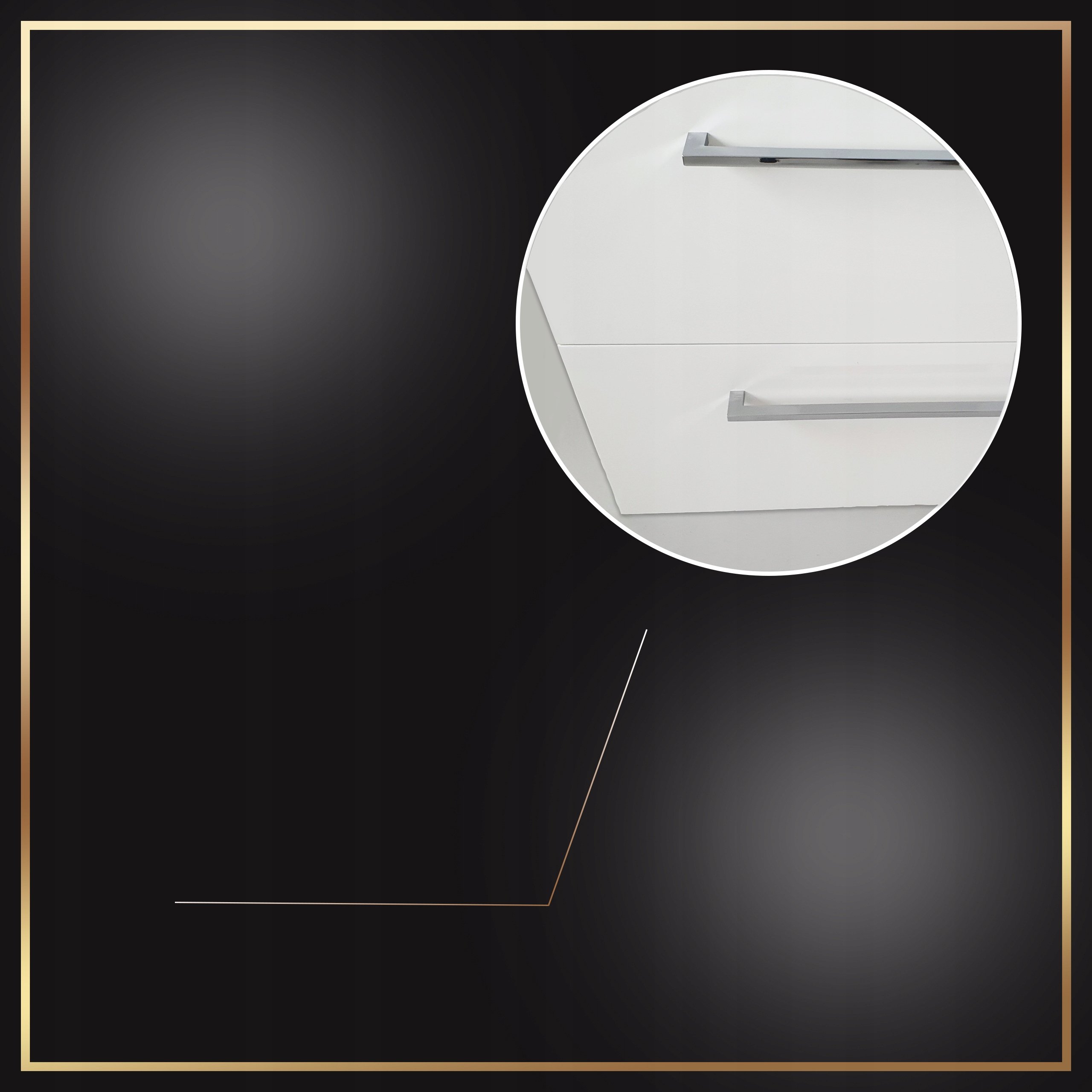 Solidne metalowe uchwyty – trwałość i nowoczesny styl