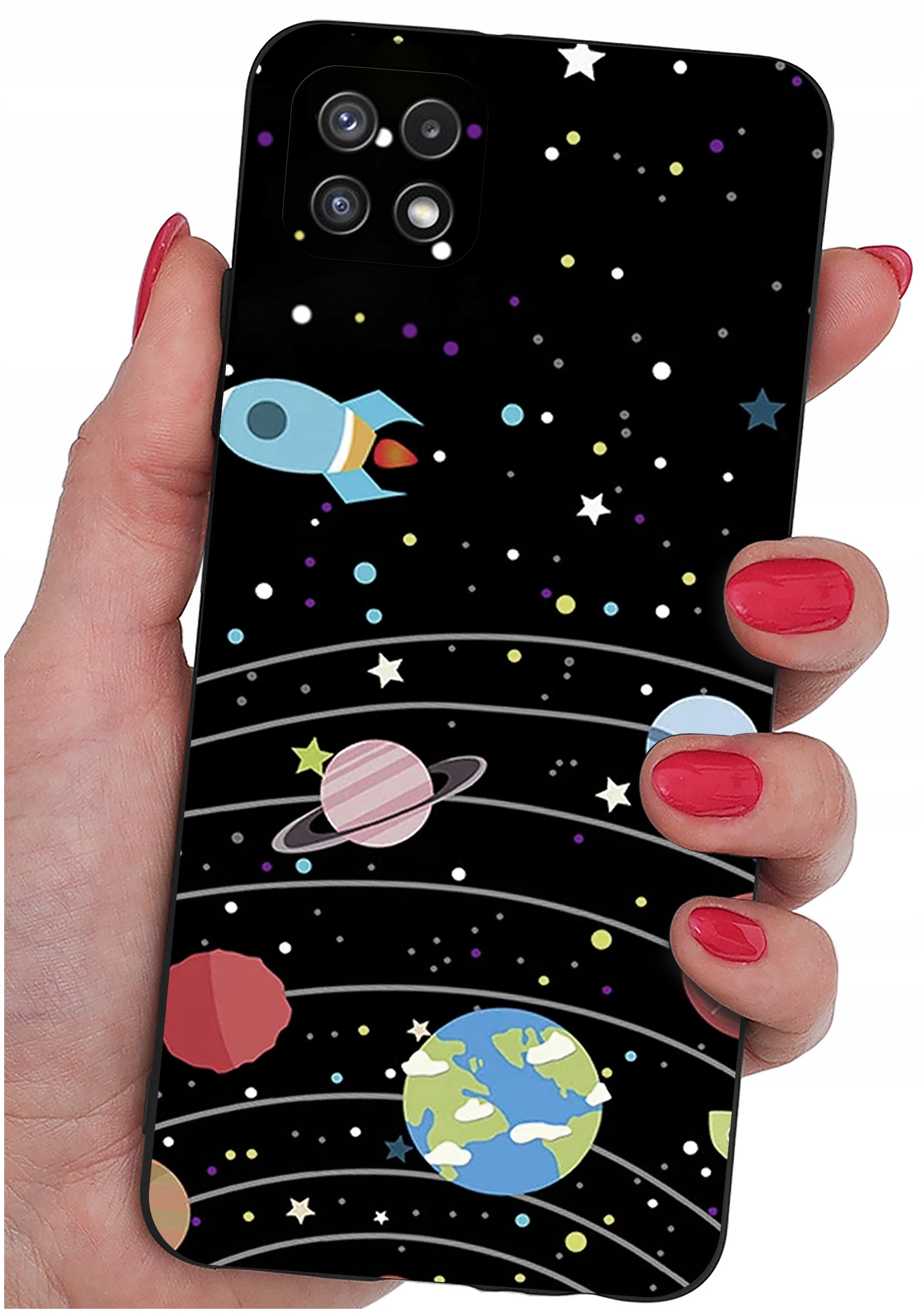 Żywe kolory i atrakcyjny nadruk