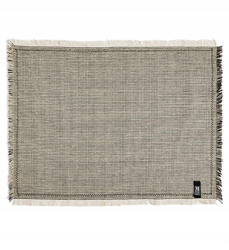 Podkładka stołowa LIV 45x35 cm złamana biel – Elegancja na Twoim stole
