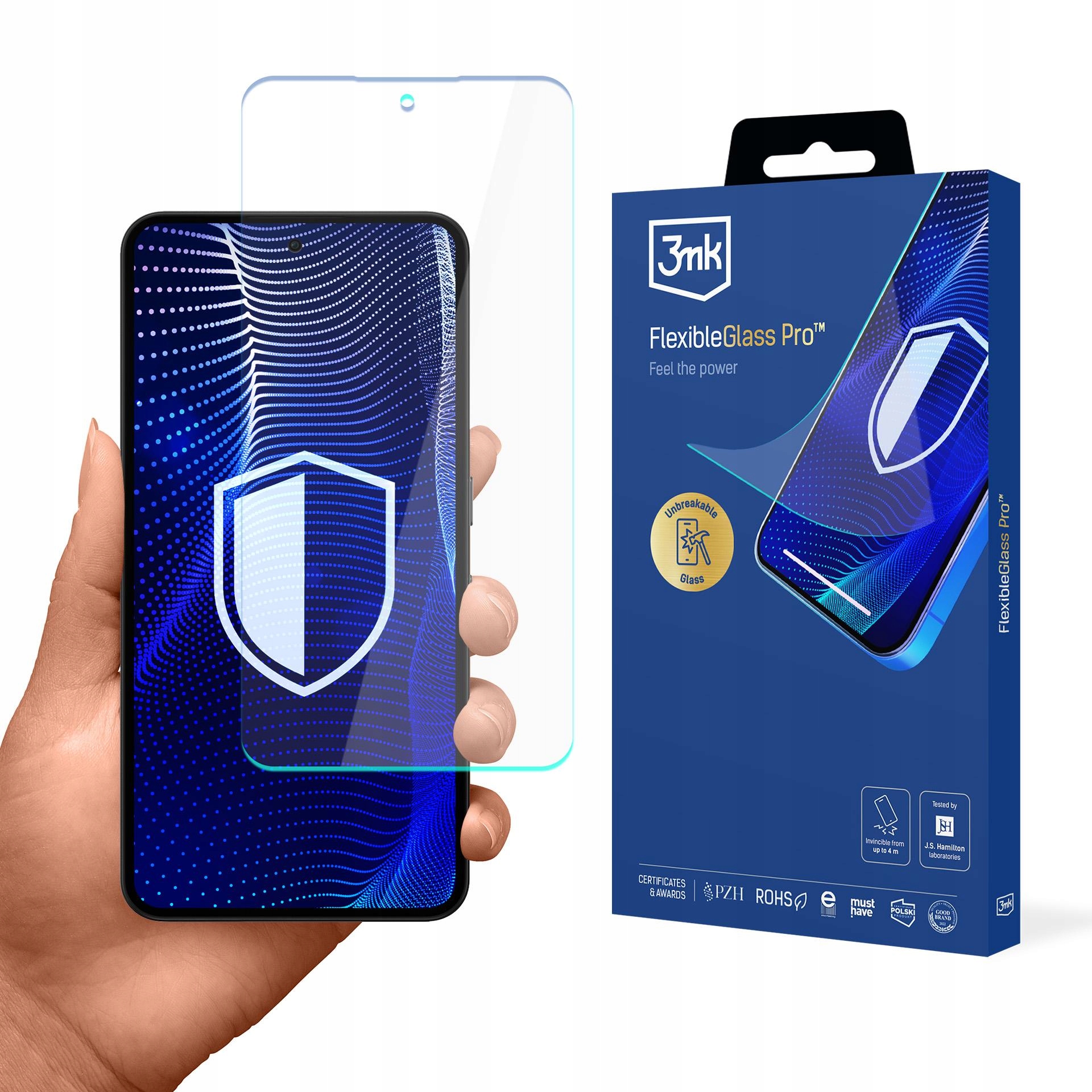 Szkło na ekran CMF Phone 2 Pro by Nothing 3mk FlexibleGlass Pro – Ochrona Twojego smartfona