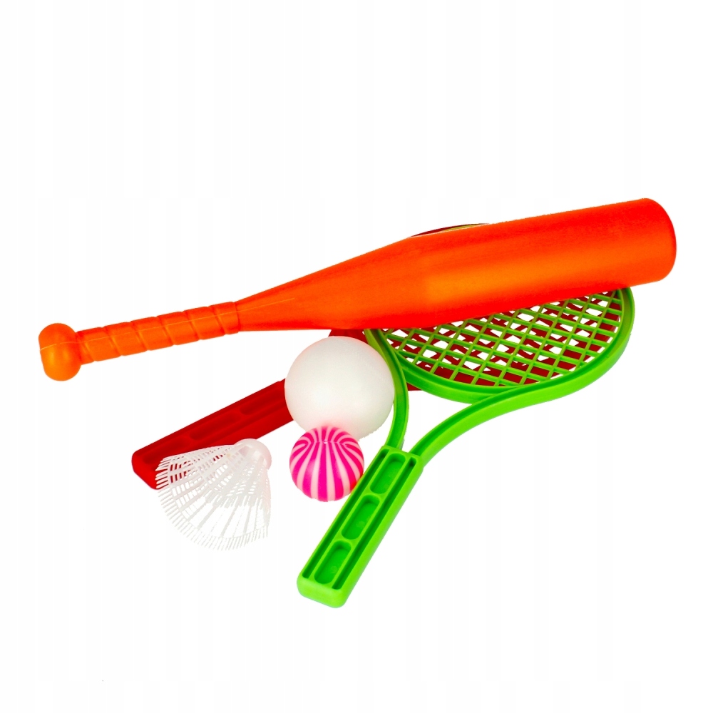 Rakietki Plażowe z Akcesoriami Mega Creative 487441 – Idealna zabawa dla dzieci