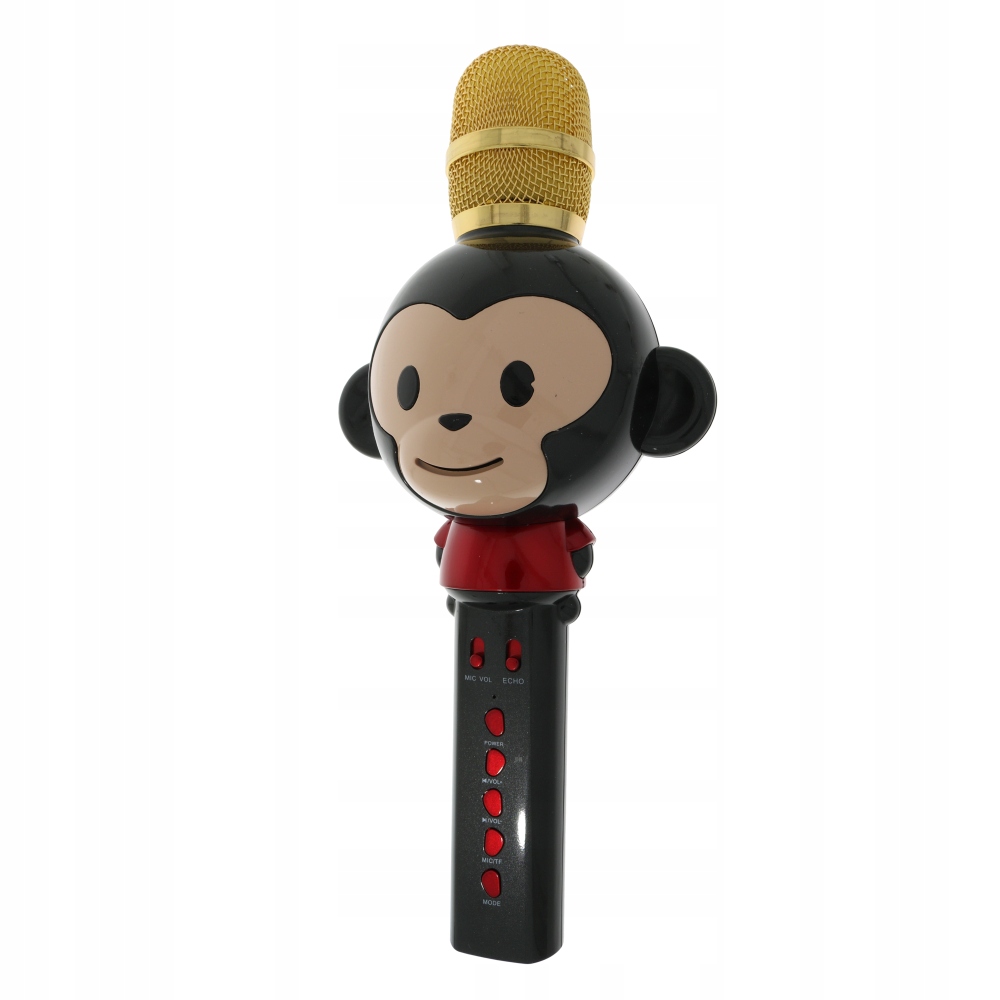 Mikrofon Maxlife Animal MX-100 – Twoja idealna towarzyszka karaoke