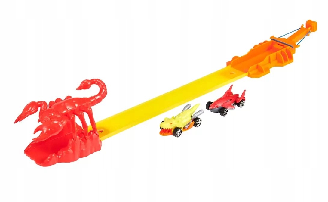 Ekscytująca zabawa z torami Teamsterz