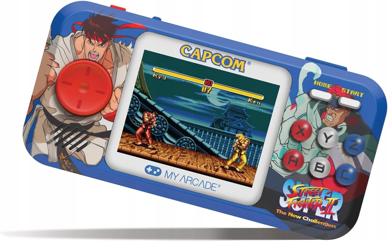My Arcade Pocket Player PRO – Super Street Fighter II – Przenośna konsola do gier