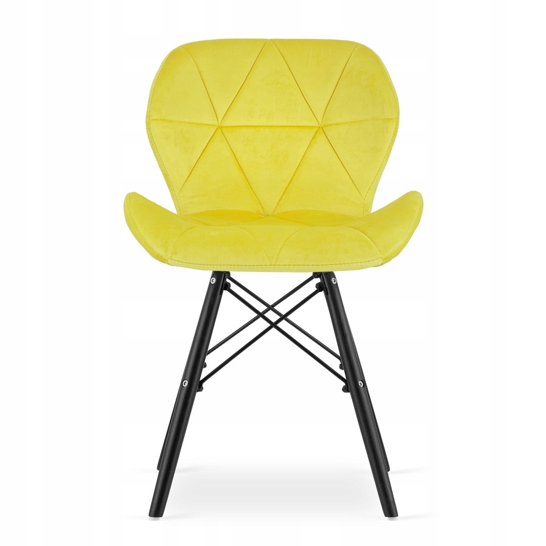 Kolorystyka: Żółty aksamit i czarne nogi