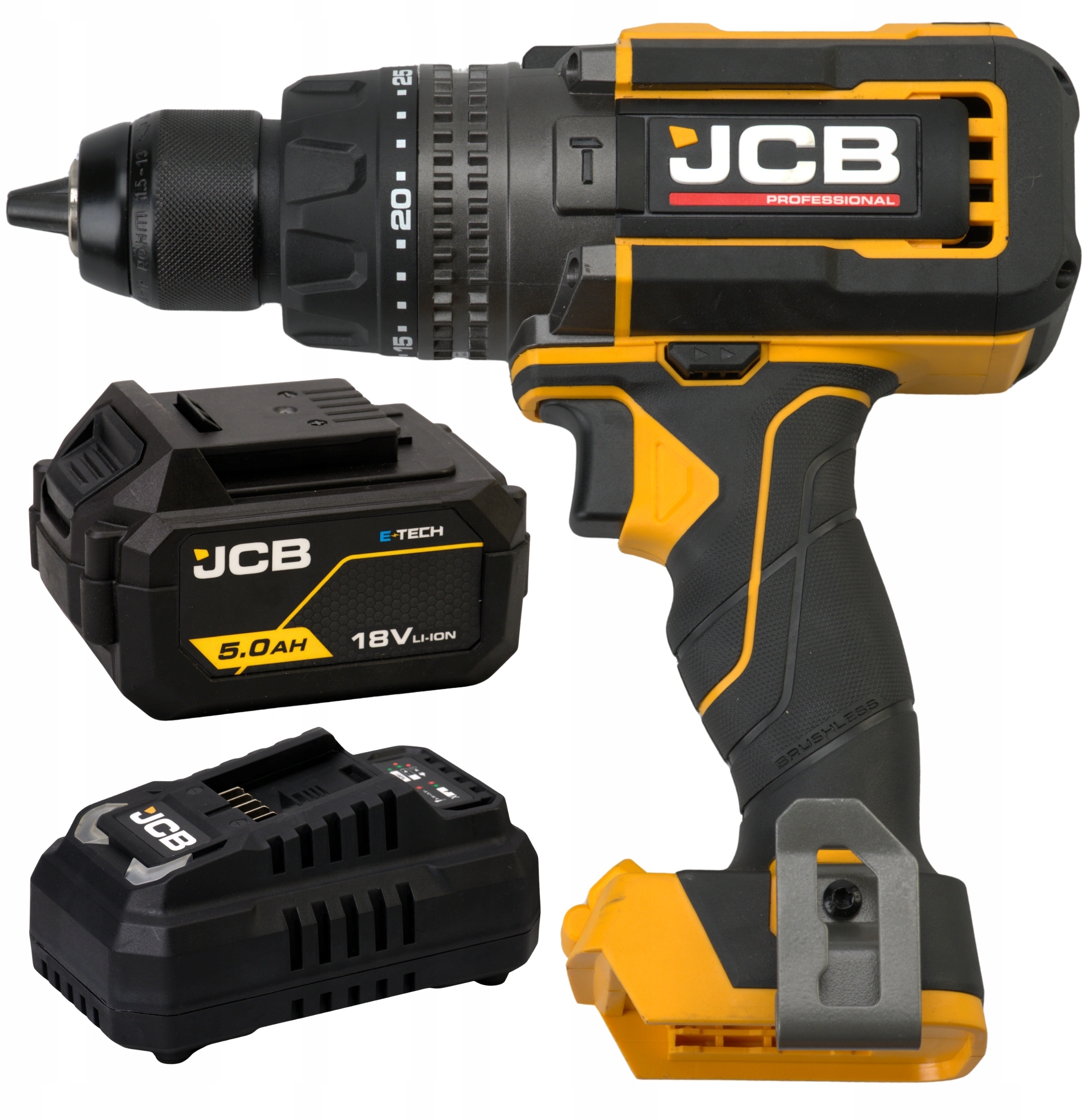 Szybkie ładowanie i długi czas pracy – akumulator 5Ah w akcji